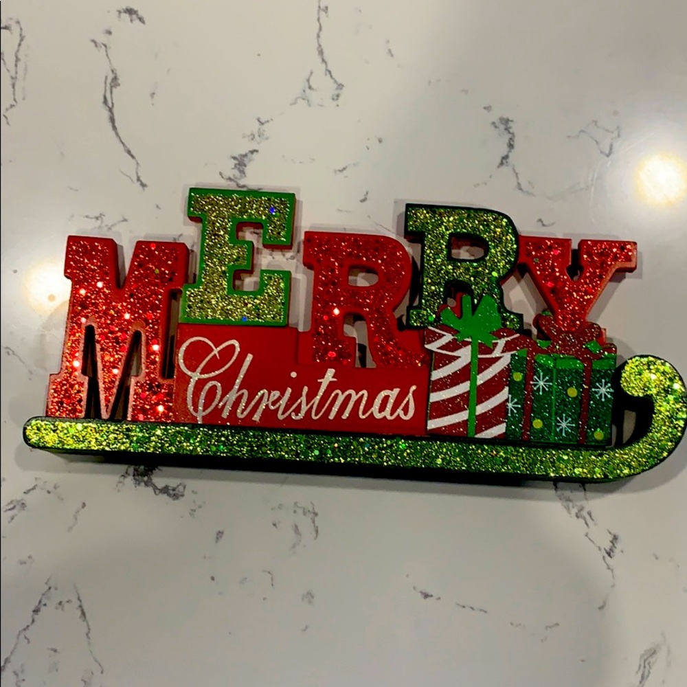 Merry Christmas Decor